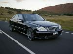 Mercedes-Benz S65 AMG 2004 года (AU)
